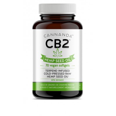 CB2- Mélange de TERPÈNES , gélules